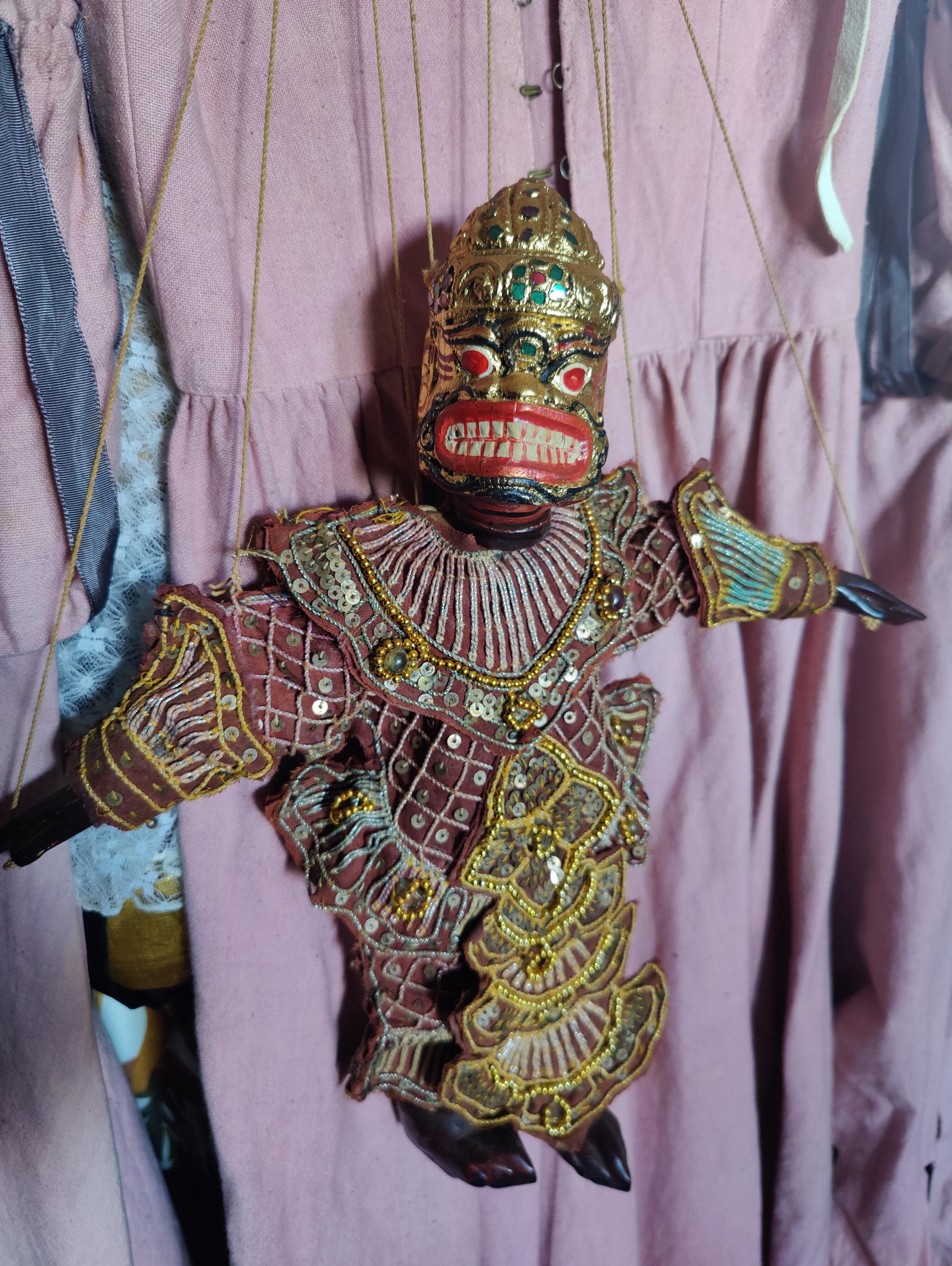 Myanmar puppet doll - Etsy 日本