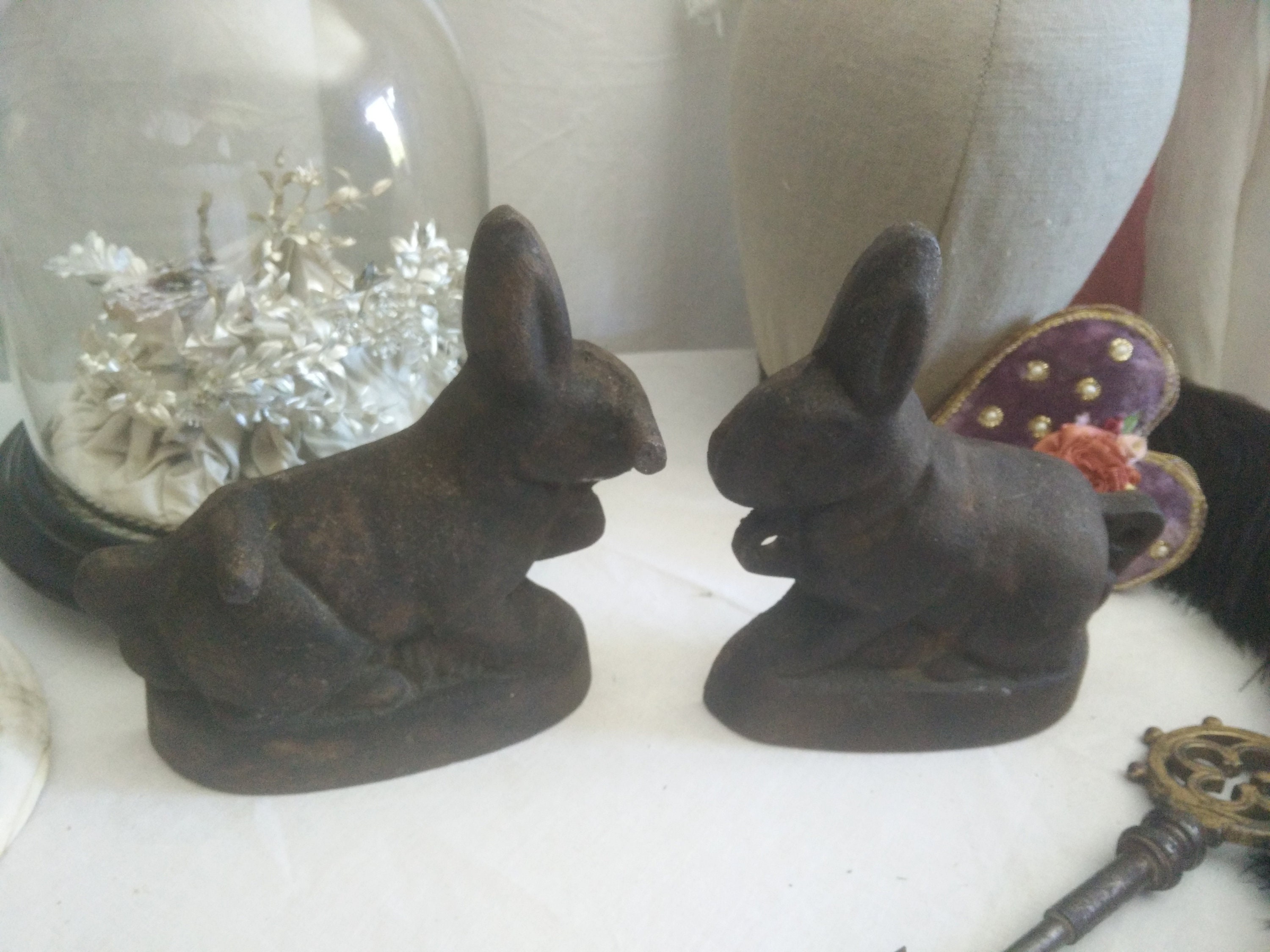 ANCIEN MOULE À Chocolat en Métal - Agneau de Pâques - Mouton EUR 29,00 - FR