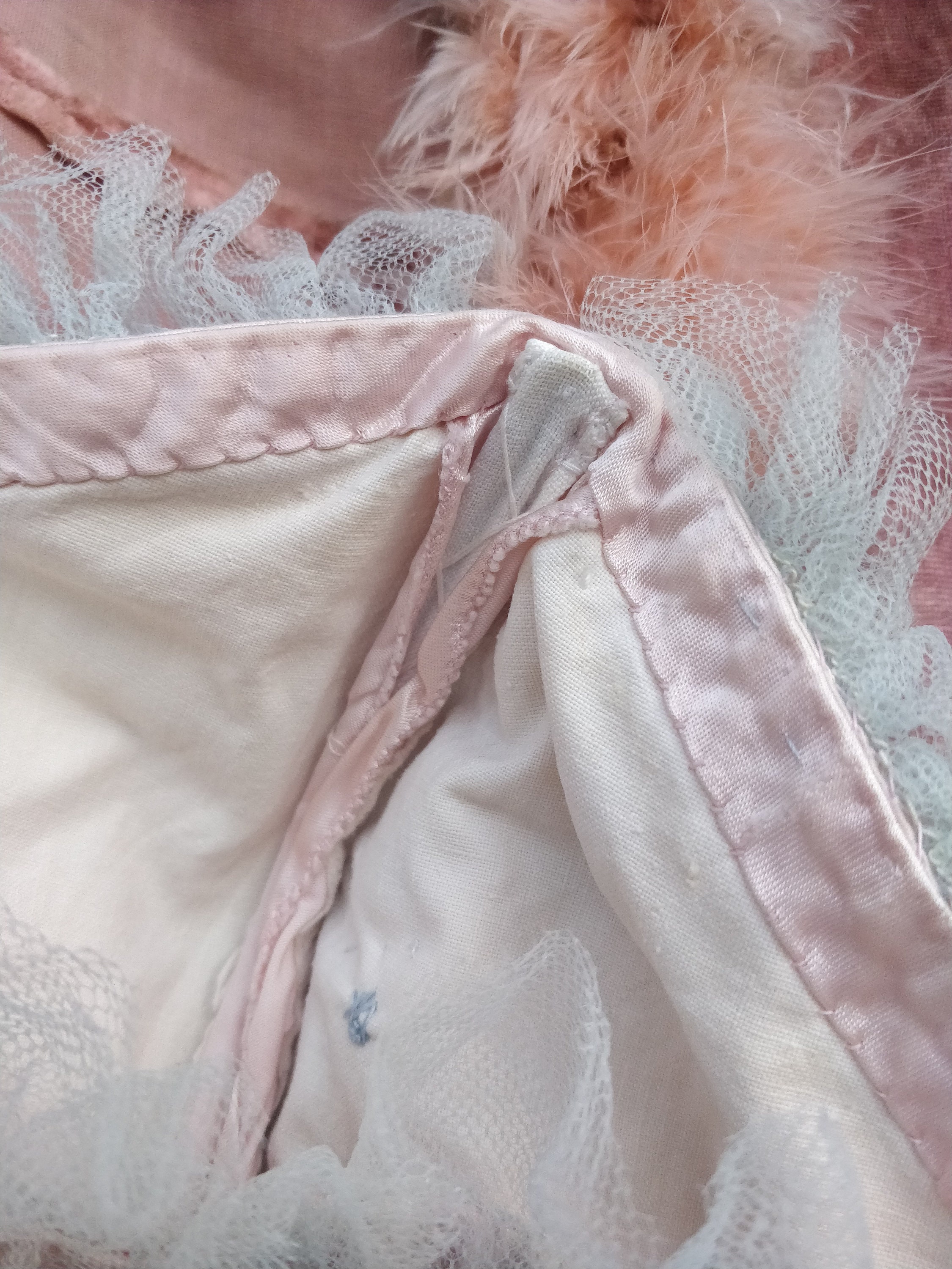 Antique dusty pink Childs ballet Dress Tutu tule Skirt | Etsy