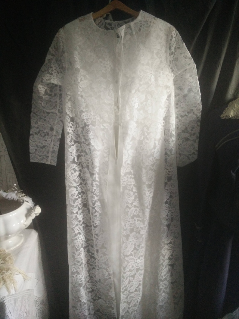 Vintage Vera Mont Paris Brautkleid mit Zug Kranz Schleier ...