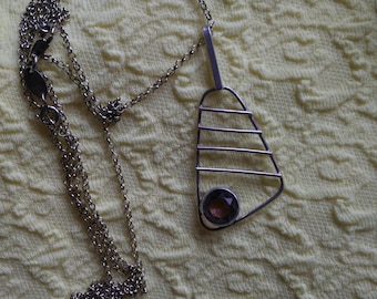 Wunderschöner midcentury Anhänger aus 835er Silber