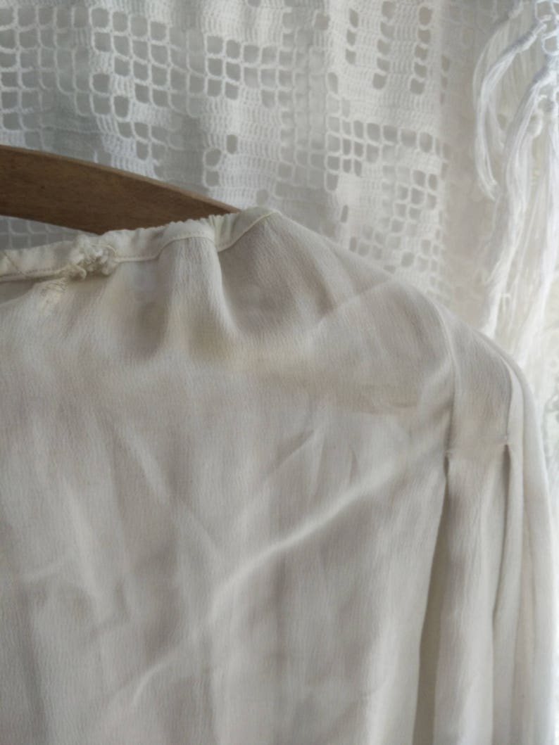 Old Prossession Dress Blouse Shirt Vintage Lace Victorian | Etsy