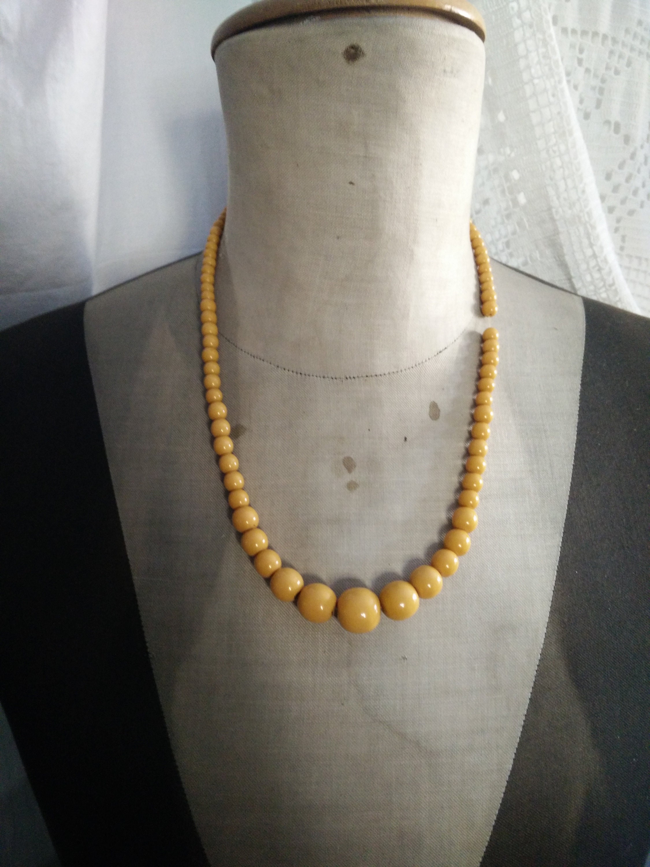 Amber Bakelite - Etsy