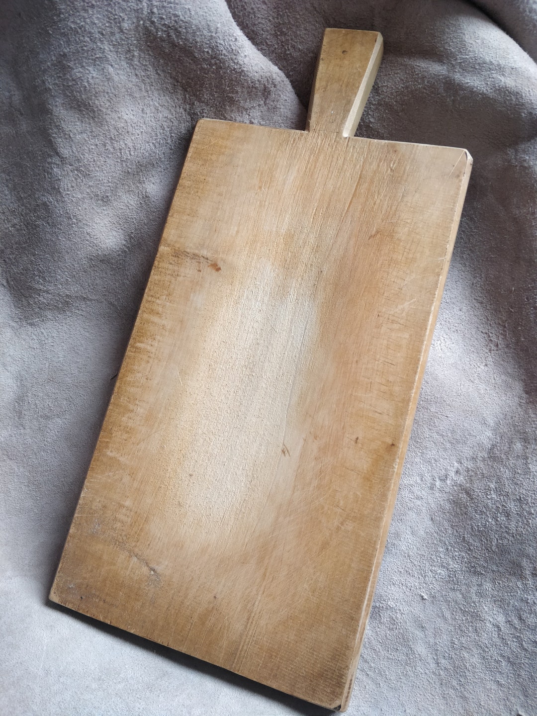 Antique German Bread Board, Rustic, Primitive Decor, Well Used With