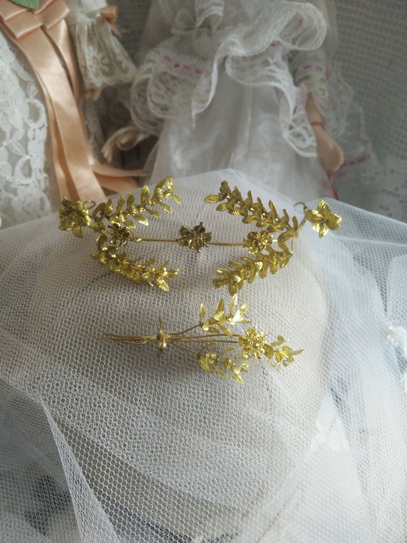 Vintage German Wedding Dress