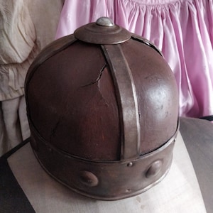Antique Theater Helmet, Theater costume, ca 1915