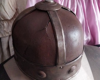 Antique Theater Helmet, Theater costume, ca 1915