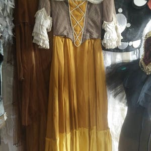 Very old Theater/ opera stage dress, Theater costume ca 1930-50,  german national Theater,  Baroness, baroque, vintage show dress, costume