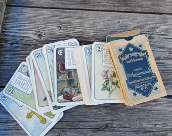 Victorian tarot , lenormand cards from altenburg, no missing cards, damn nice condition, ca 1900 -1920