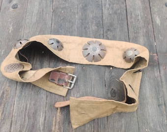 Collectors item-antue Theater belt, Hoftheater Weimar, DNT, pre 1900