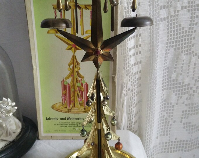 Weihnachts Glockenspiel, Christmas Pyramid, German Christmas