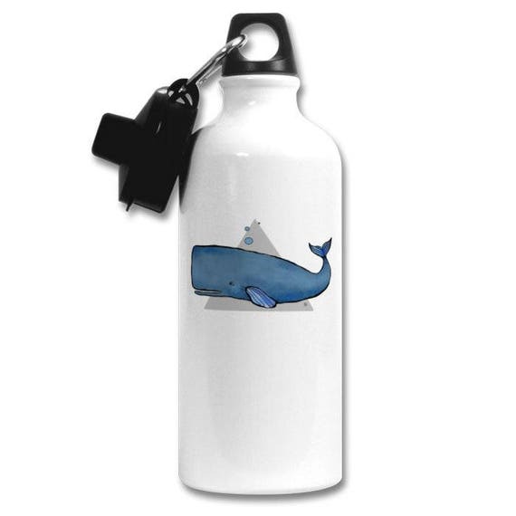 Sweet Pink Whale Thermos Bottle