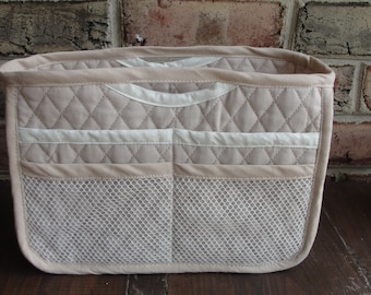 Purse Organizer: 11"x8", Lots of Pockets Customizable