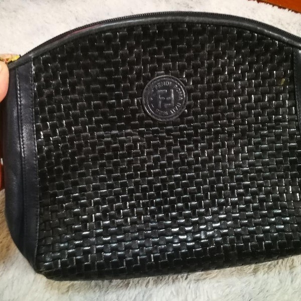 Fendi Leather Clutch bag - Free shipping