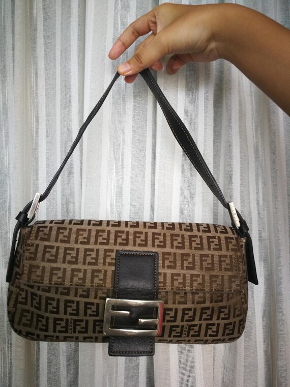 authentic fendi baguette