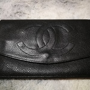 chanel bifold wallet