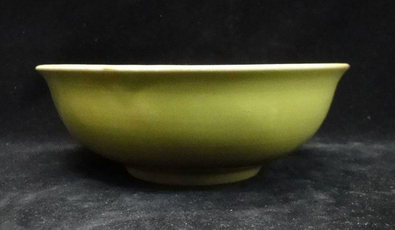 Rare Old Chinese 12 Animals Carving Yellow Glaze Porcelain Bowl Good Condition!