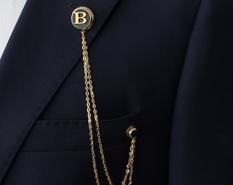 Brooch coat pant deals
