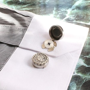 Knopfabdeckung Manschettenknöpfe, Handgefertigte Manschettenknöpfe, Einzigartiges Design Herrenschmuck, Geschenke Für Ihn, Hochzeit Accessoire Groomsmann