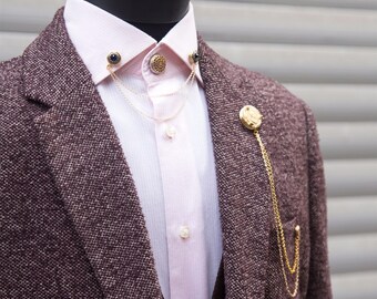 coat brooch price