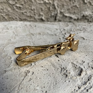 Clips de corbata Vespa figurados, barra de corbata de motocicleta chapada en oro, pasador de corbata de boda, regalo para él, accesorio de hombre, padrinos de boda de padre papá hombre