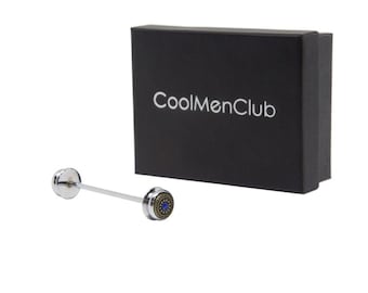 Men's Shirt Collar Bar, Shirt Collar Pin, 5 Colors Shirt Collar Bar, Wedding Accessory, Groomsmen Brooch, Gifts For Him, Suit Collar Bar