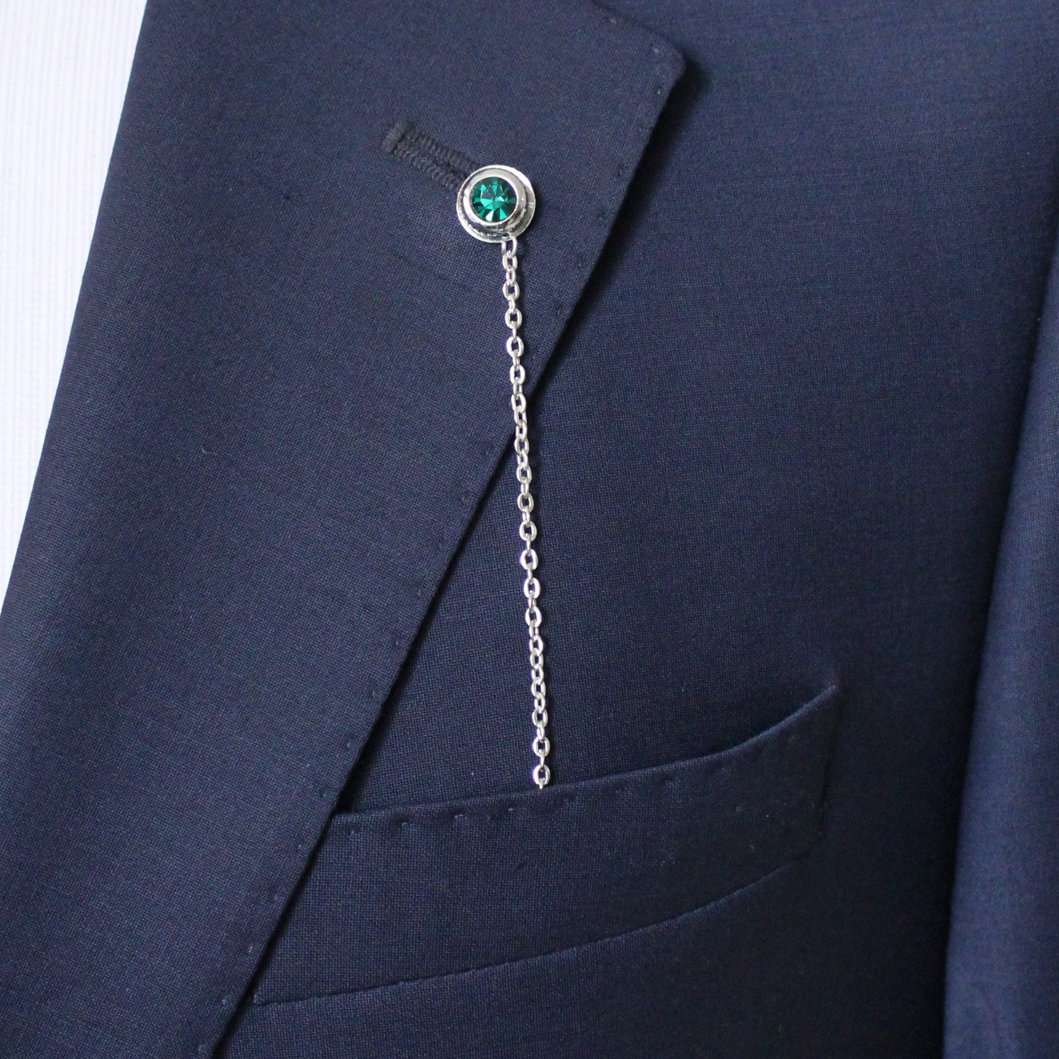 Lapel Chain Handmade Unique Design Lapel Chain Pin Gift for Etsy UK