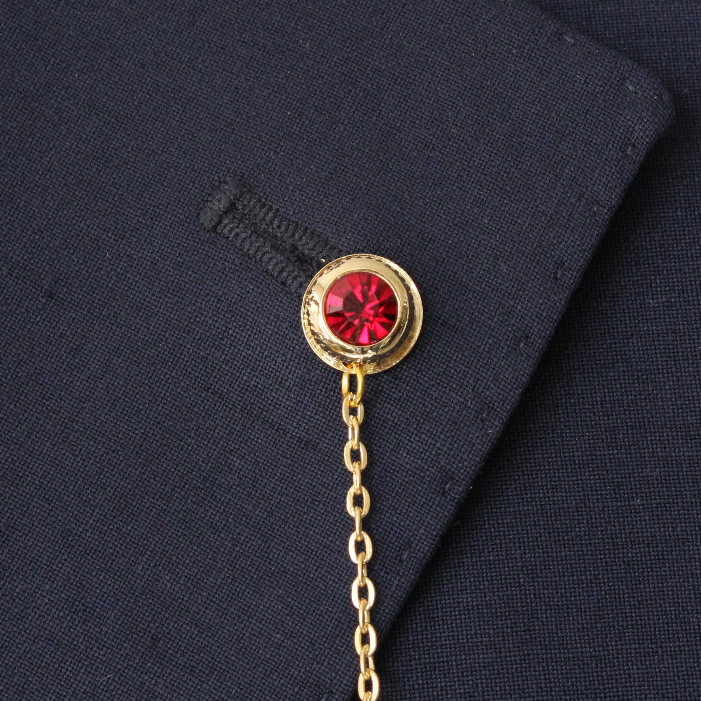 Lapel Chain Handmade Unique Design lapel chain pin Gift for Etsy