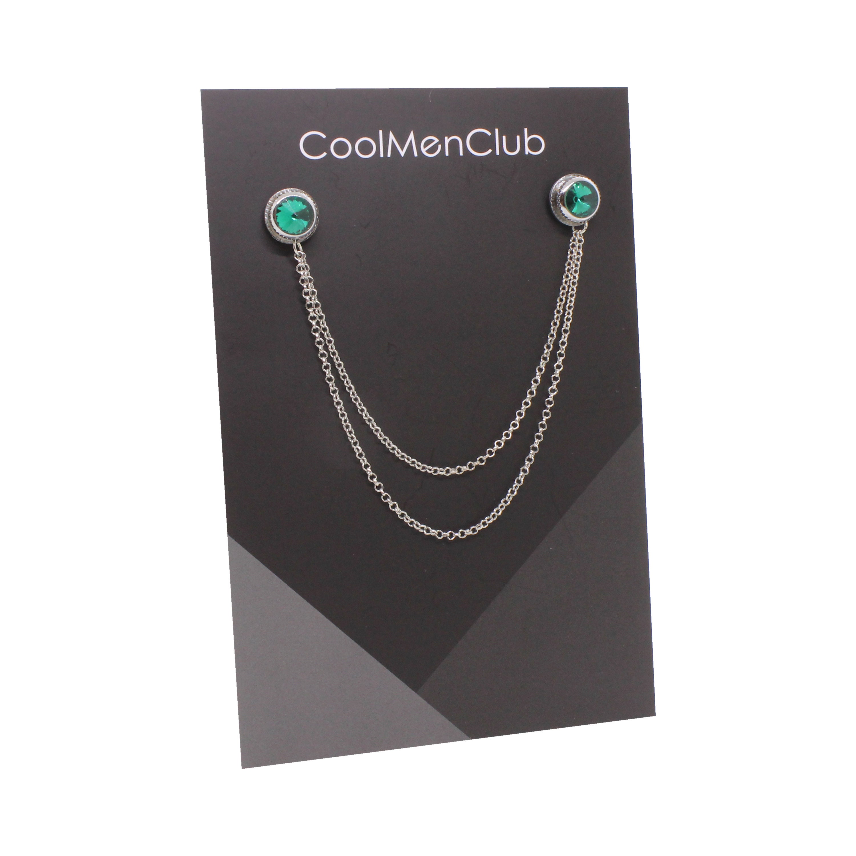 Spilla Da Cravatta Con Catena - Accessorio Elegante Per Uomo, Regalo Ideale Per Matrimoni E Eventi - Foto 7