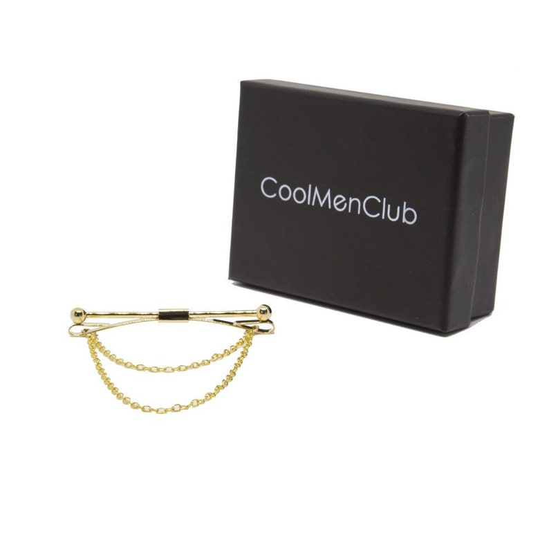Gold Color Collar Pin Collar Bar Shirt Collar Clips Etsy UK