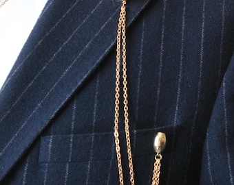Gold & Silver Color Pearl Jacket Lapel Pin, Artificial Pearl Unique Design Men Gifts, Mens Wedding Groomsmen Gift