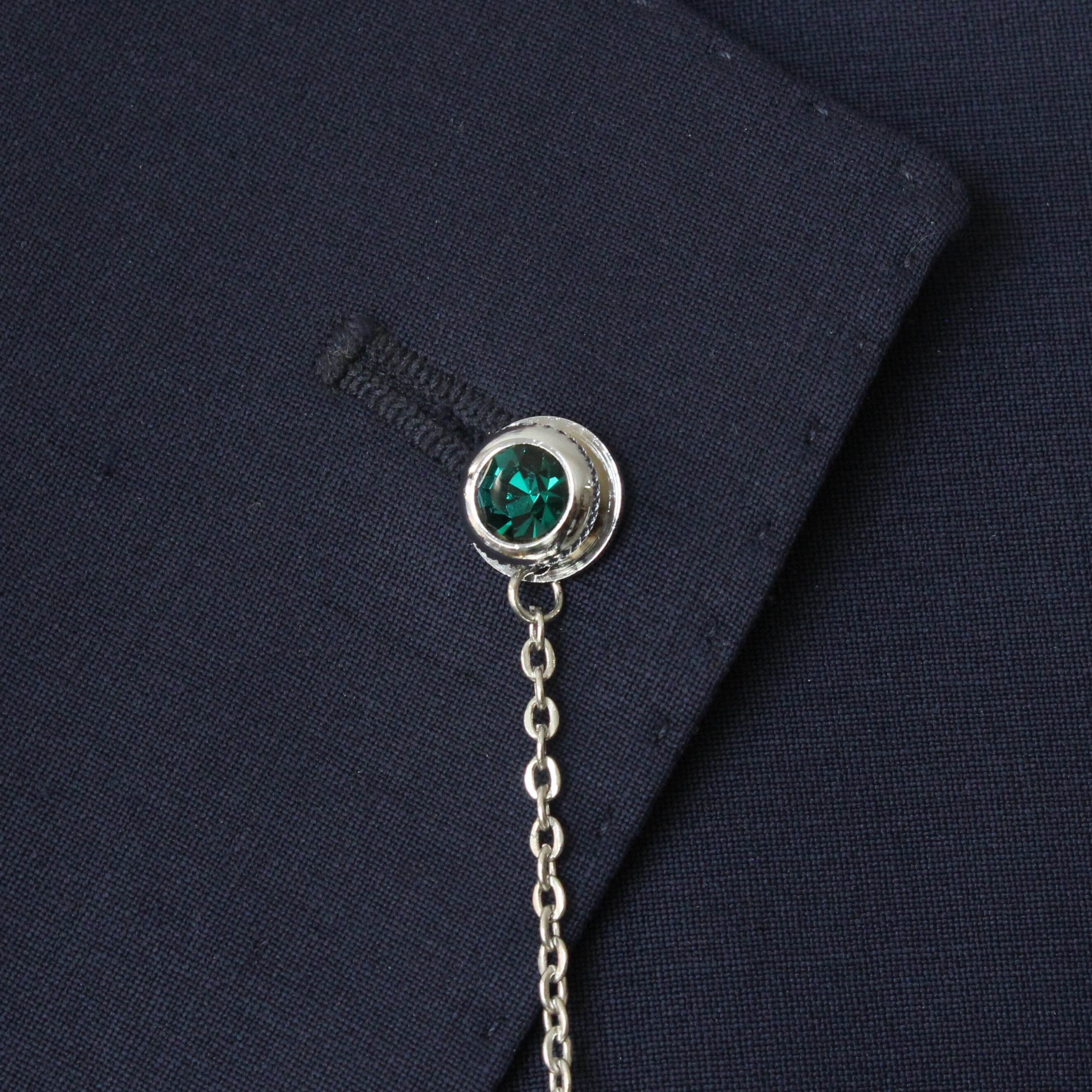 Lapel Chain Handmade Unique Design Lapel Chain Pin Gift for Etsy UK