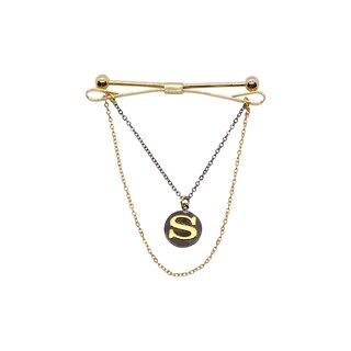 3 Paia Di Spille Triangolari Retrò Con Motivo Cavo - Oro, Argento, Bronzo Antico (40x35 Mm)