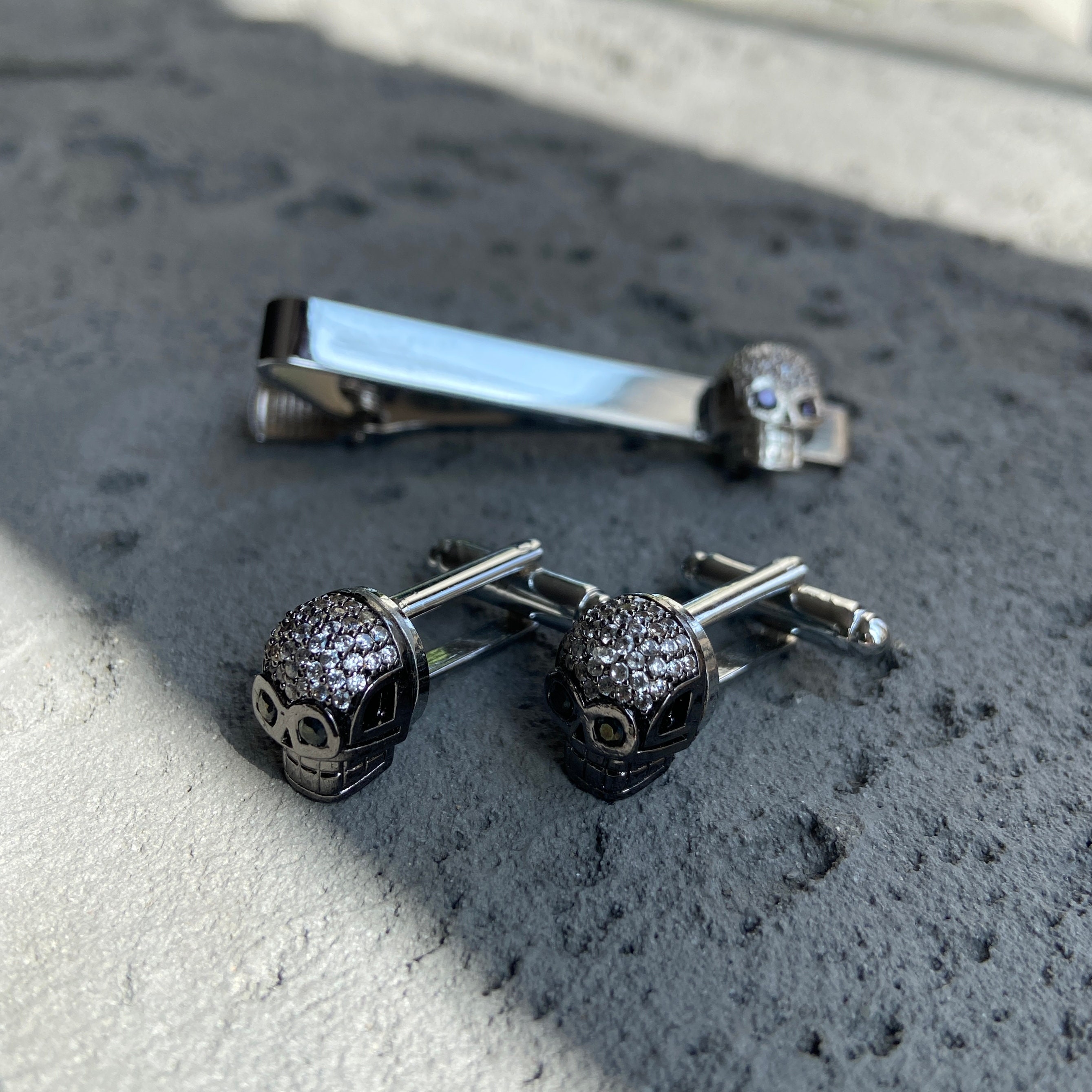 ジュエリーセット タイピン カフス ネックレス ヴィンテージ 整理品 金製不明 ジュエリーセット タイピン カフス ネックレス ヴィンテージ 整理品 金