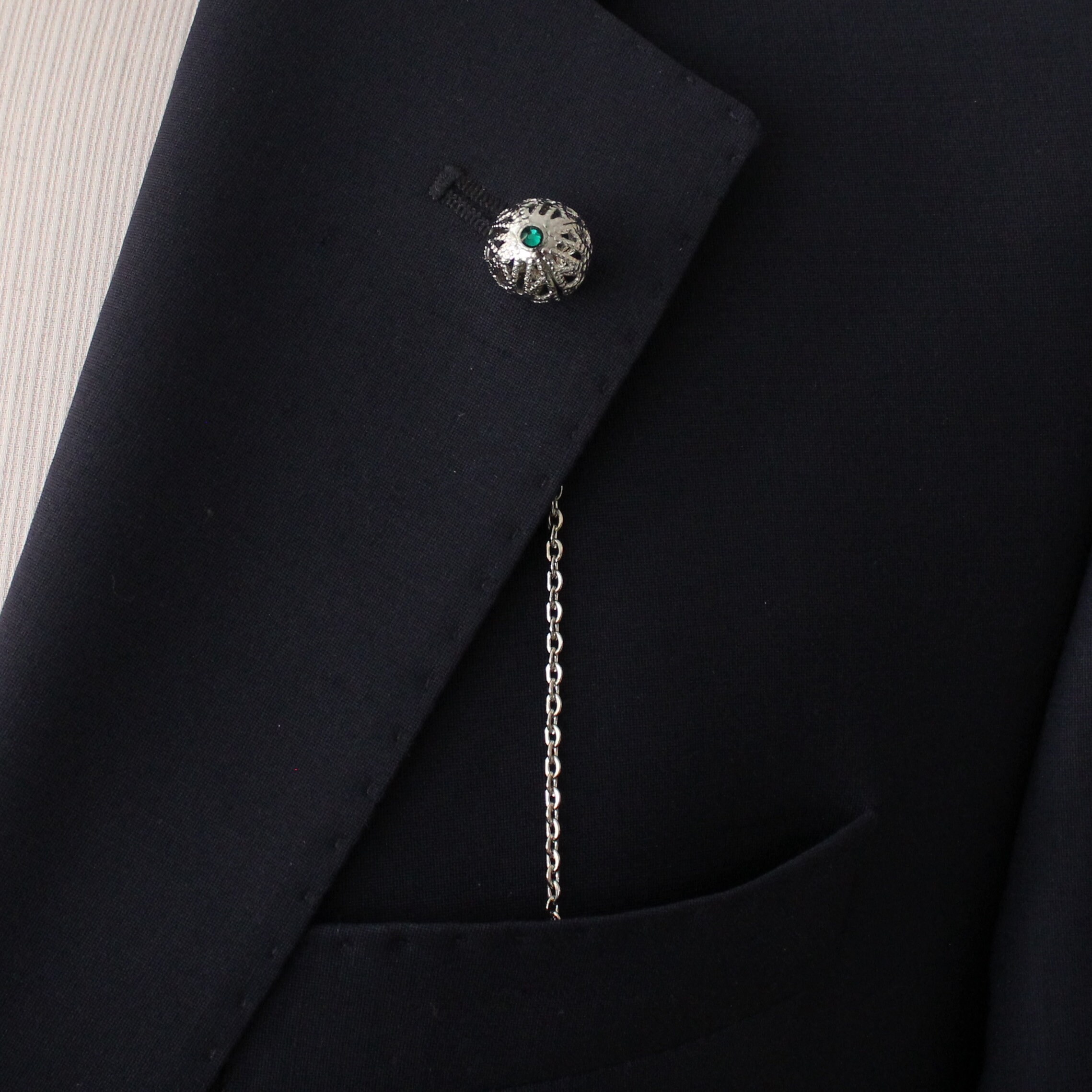 Lapel Chain Handmade Unique Design lapel chain pin Gift for Etsy