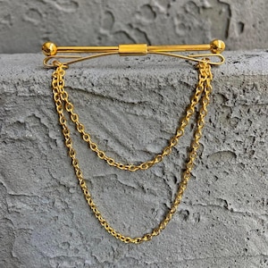 Pin de colarinho dourado, clipes de barra de colarinho de camisa, barra de gravata de colarinho masculino, acessórios masculinos dourados, acessório de casamento masculino, presentes para homens