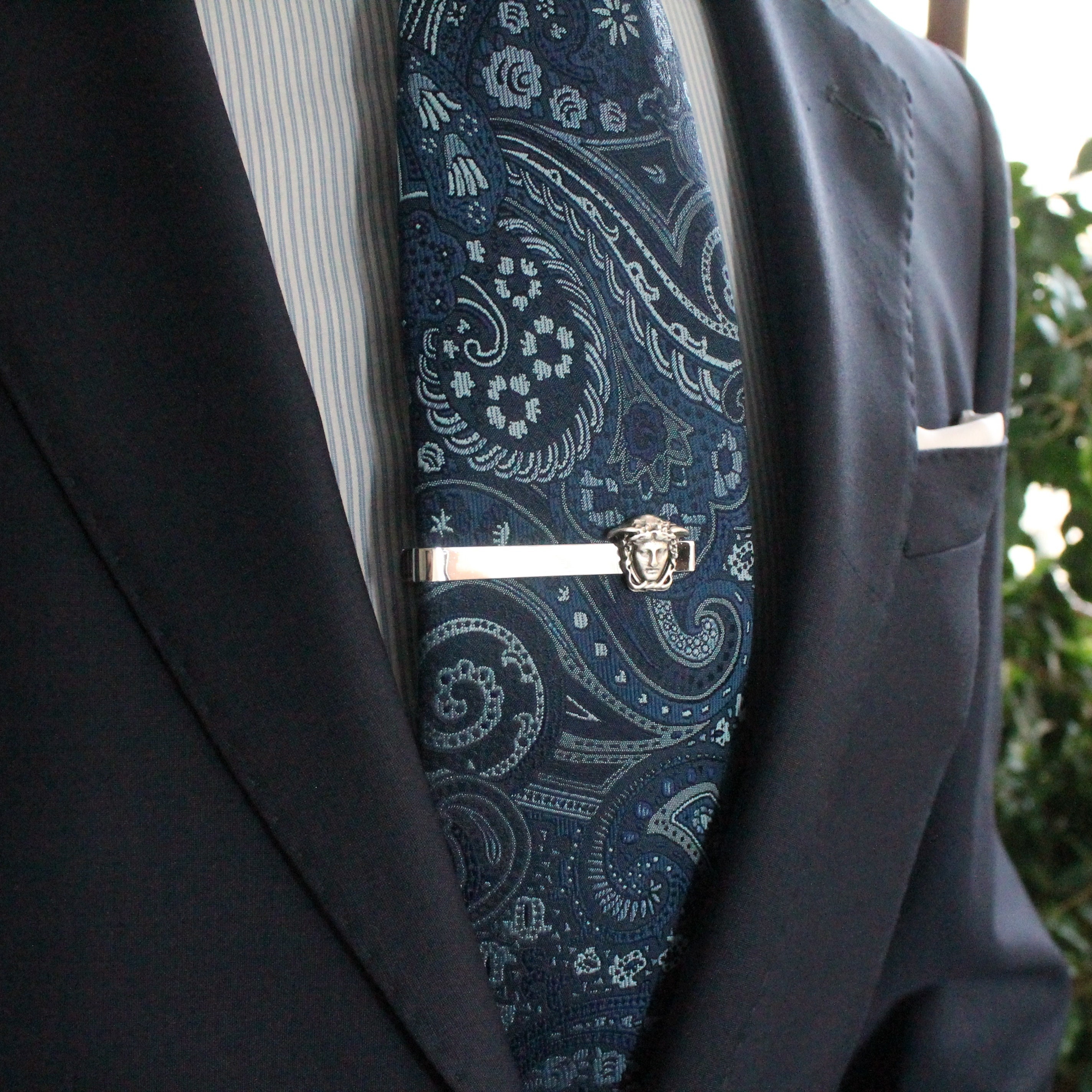 Medusa Tie Clip 