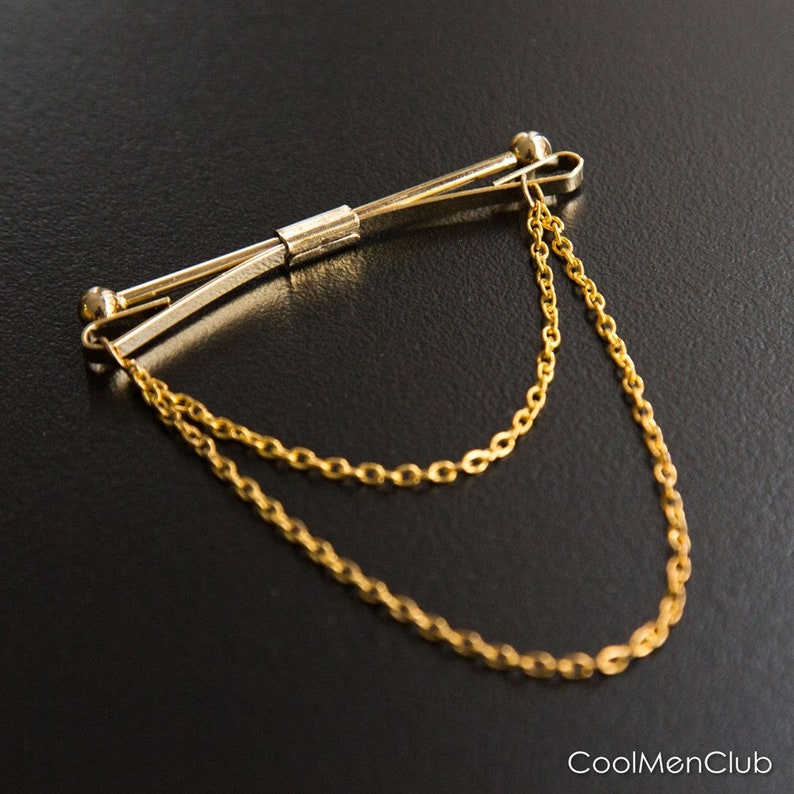 Gold Color Collar Pin Collar Bar Shirt Collar Clips Collar Pin