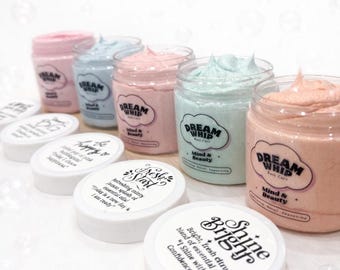 Whipped Soap - Essential Oils - Moisturing Bath Care
