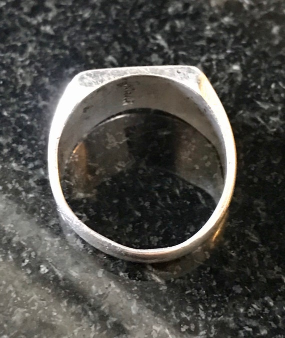 アクセサリー 40s military usarmy sterling silver ring United States Army Ring Sterling Silver by Sir Yes Sir - Etsy