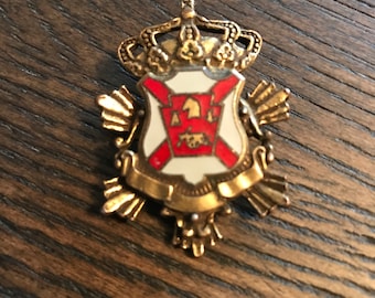 Vintage WW2 British Award Pin, UK Ensignia