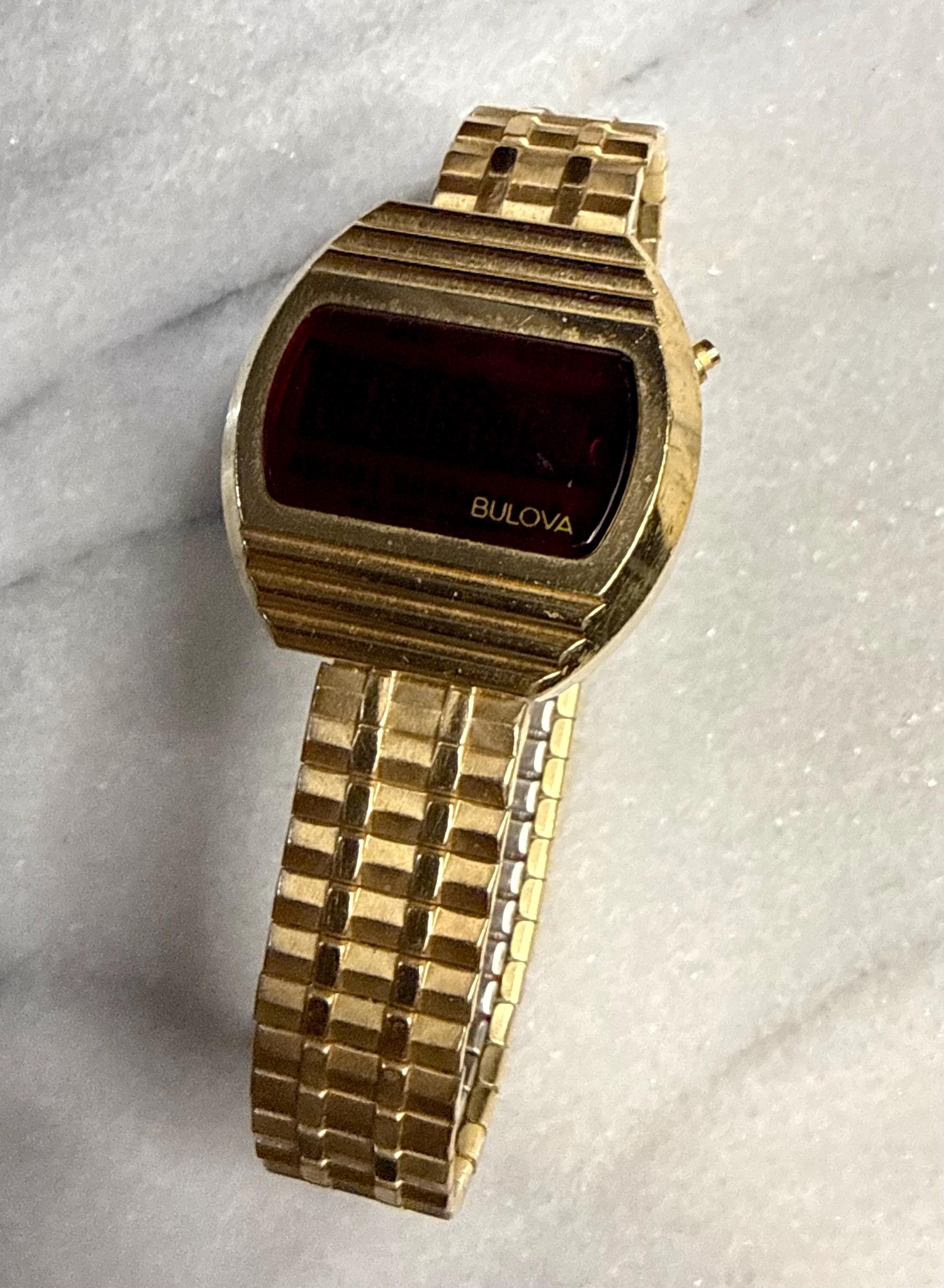 70s digital watch - Etsy 日本