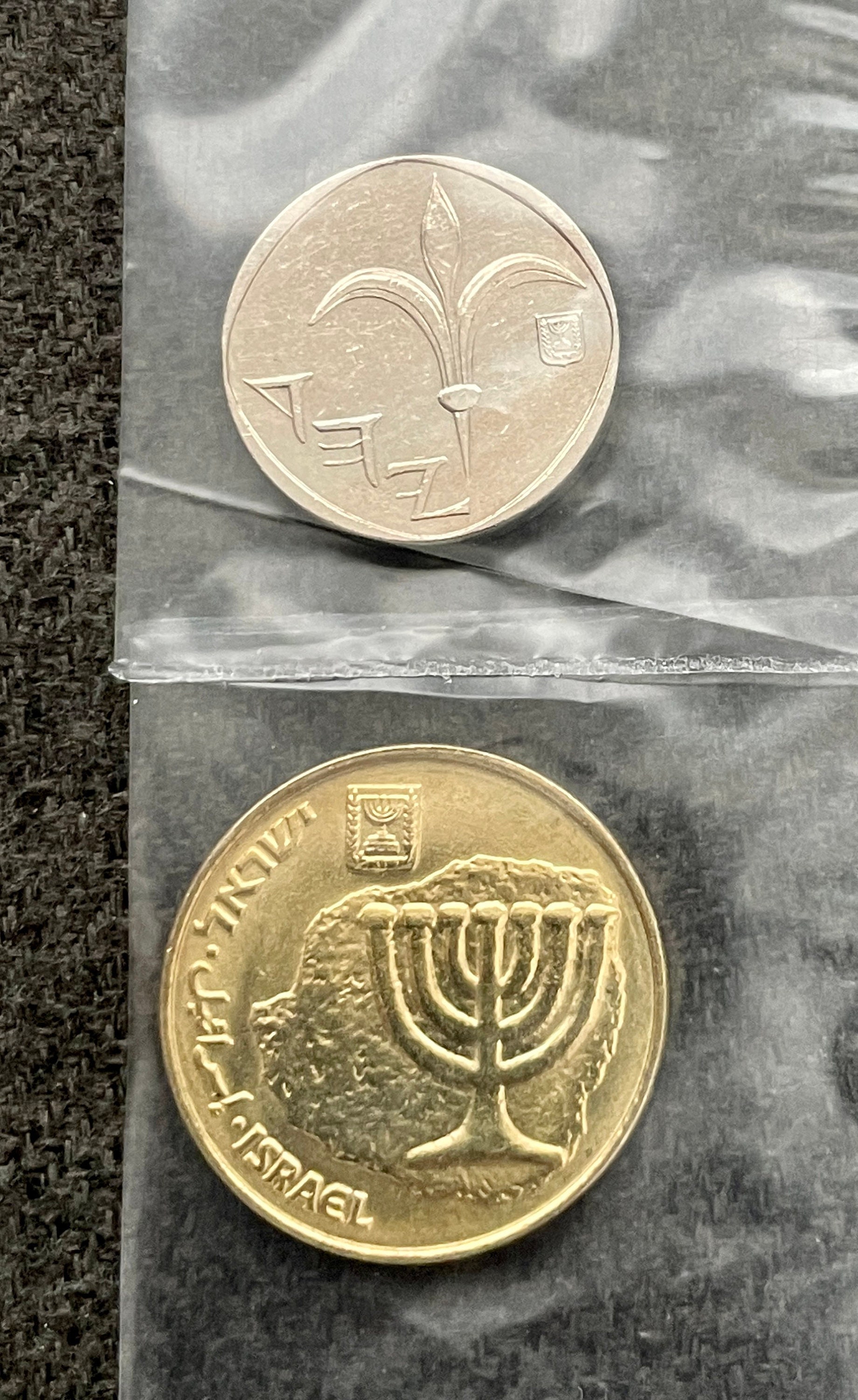 Israel 10 agorot coin - Etsy 日本