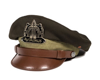 US Army Aviation Cadet Officer Garrison Cap circa 1942 Accessories Hats & Caps Helmets Military Helmets 