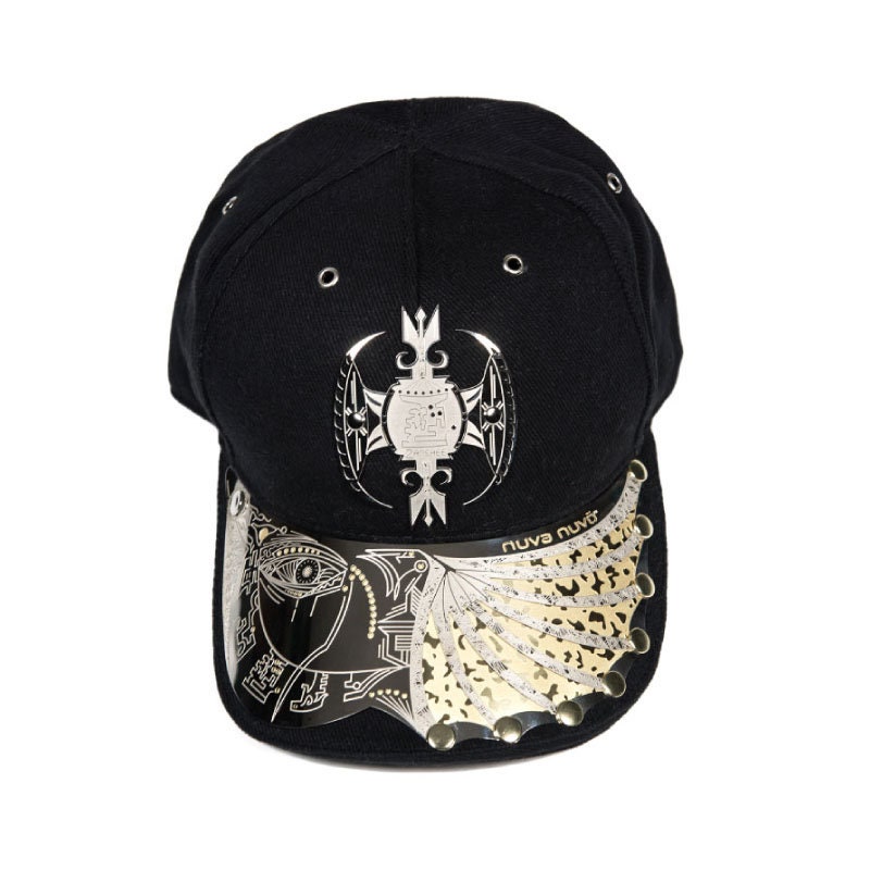 キャップ NERDY Applique wappen ball cap black ノルディ NERDY APPLIQUE WAPPEN BALL CAP （BLACK） アップリケ