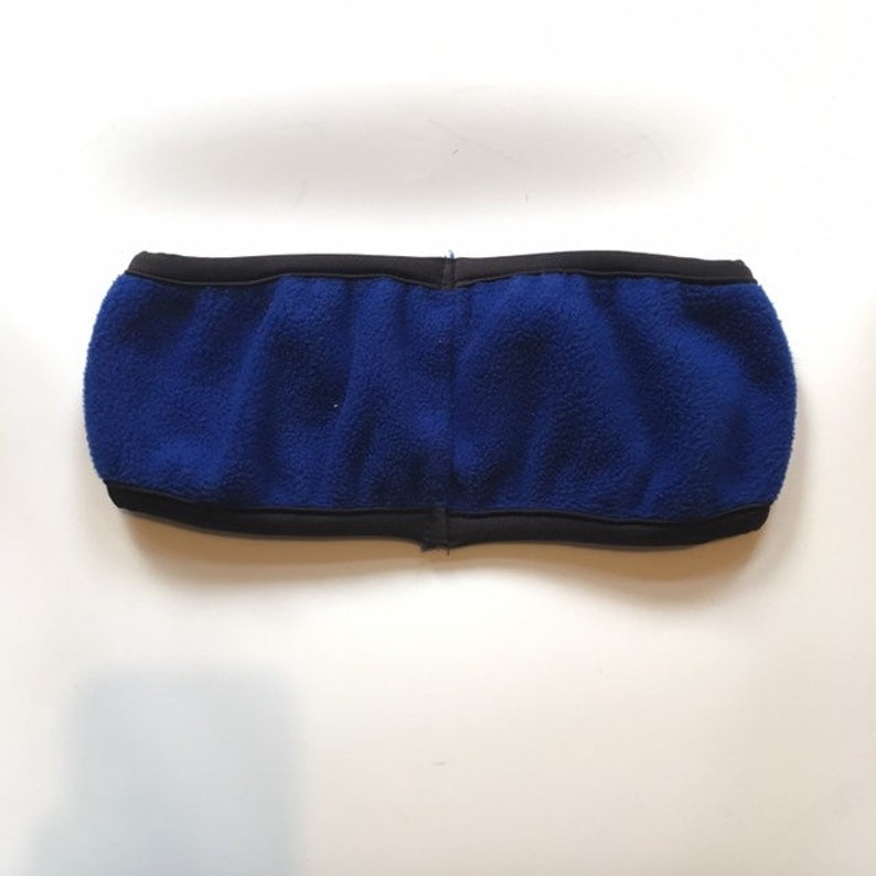 VNTG 90s Rare Tommy Hilfiger 3M Fleece Headband