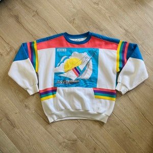 Adidas regatta hot sale sailing sweatshirt