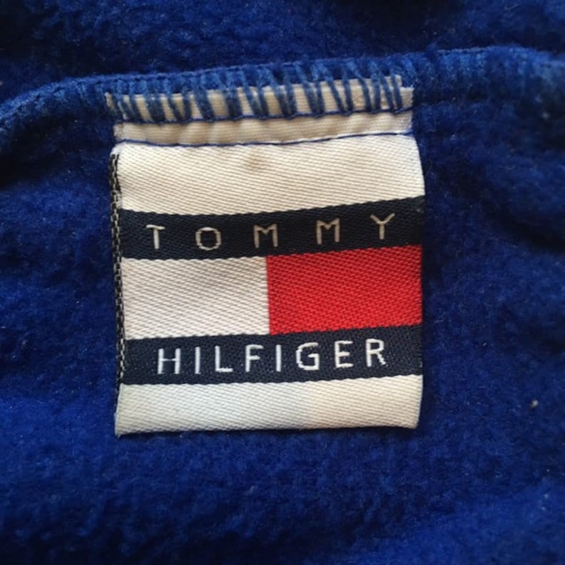 VNTG 90s Rare Tommy Hilfiger 3M Fleece Headband