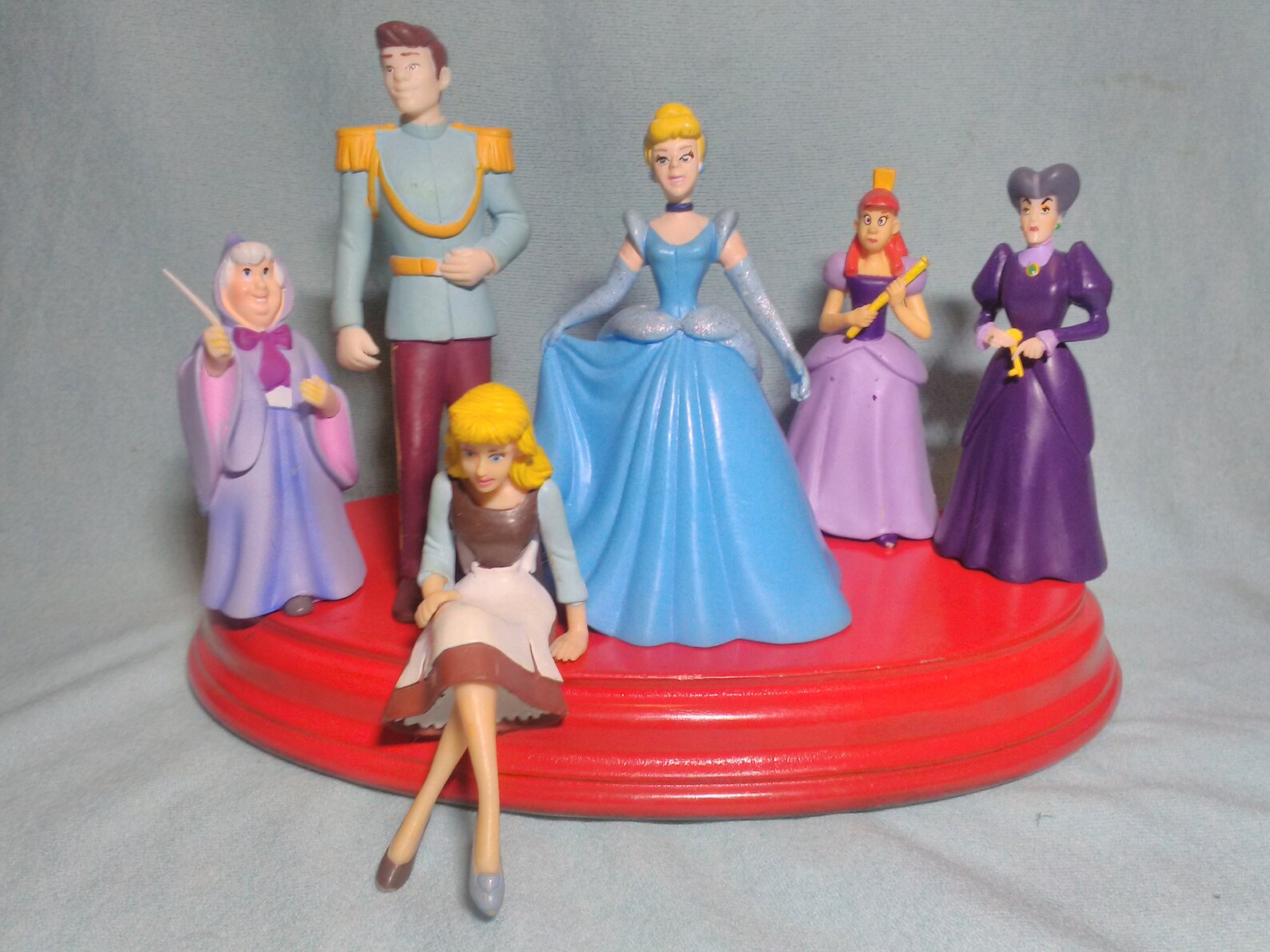 cinderella figures set