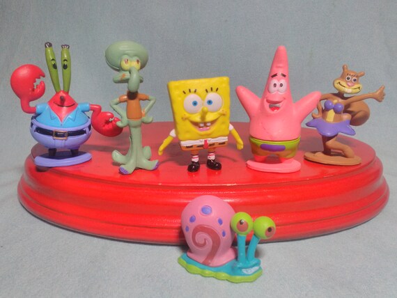 rubber bath toys spongebob